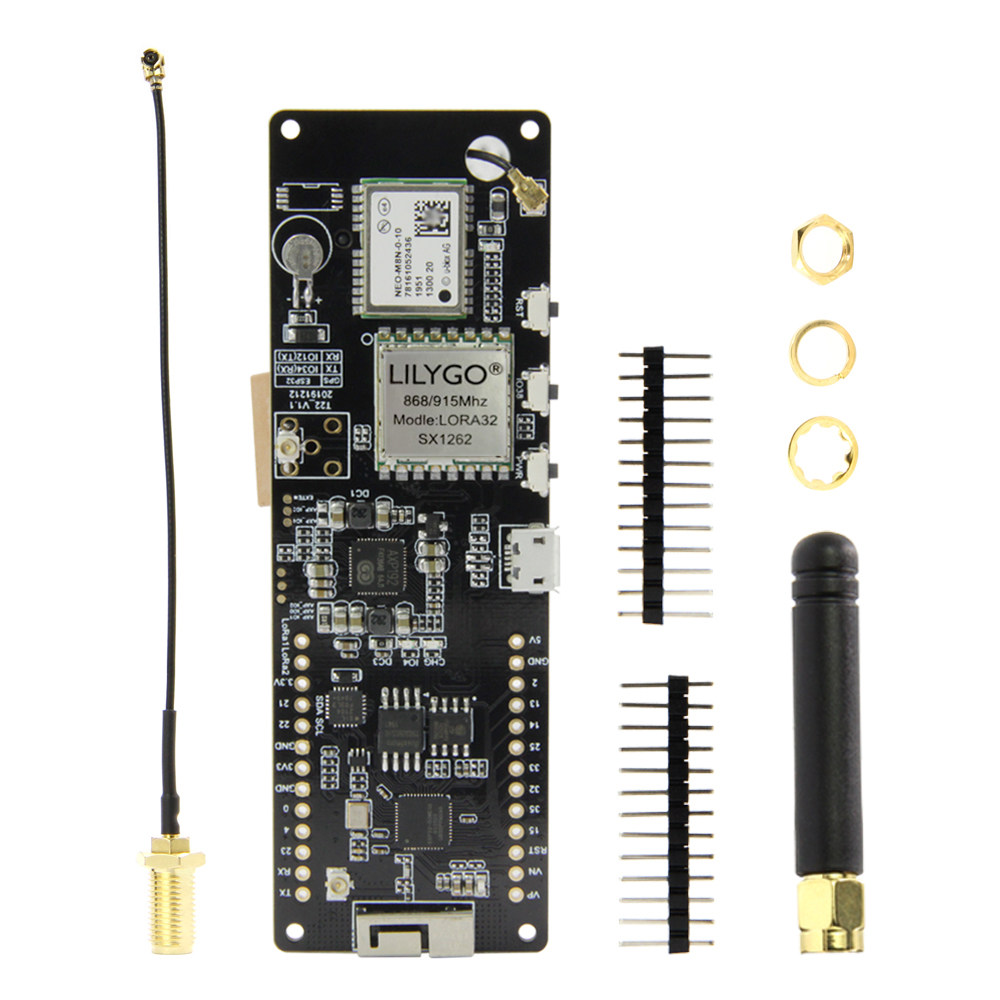LILYGO T-BEAM V1.2 ESP32 LoRa  - Esp32 Battery Holder Lipo recensione e prezzo
