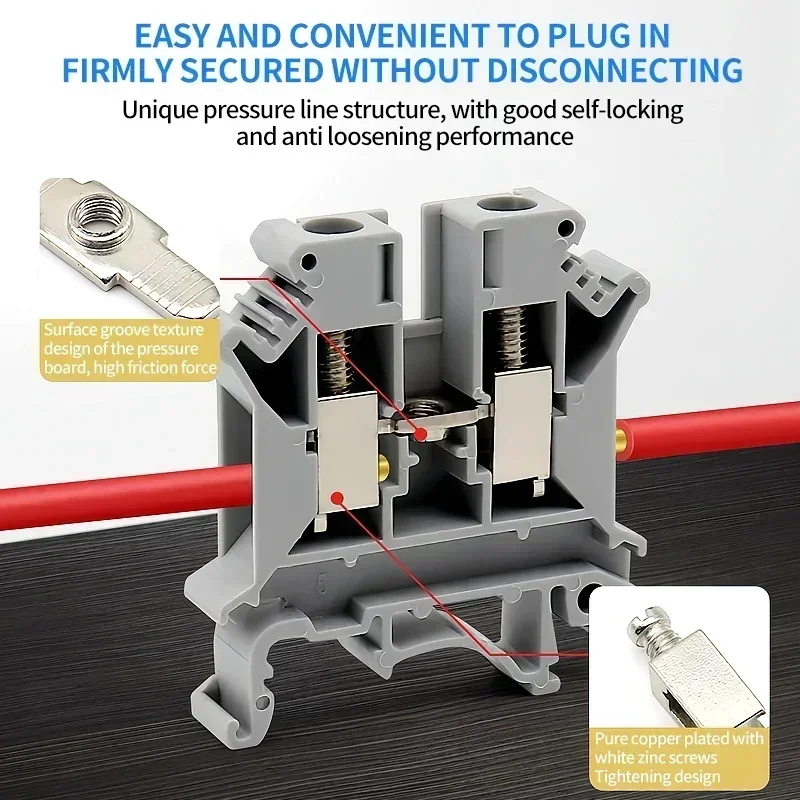 Morsettiera per guida DIN UK2. - Screw Terminal Block recensione e prezzo