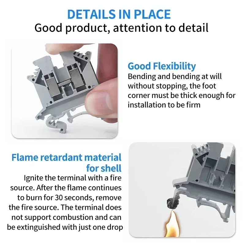 Morsettiera per guida DIN UK2. - Screw Terminal Block recensione e prezzo