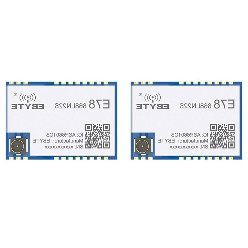 T23C 2X Modulo Lorawan Soc E78 - Ipex Connector recensione e prezzo