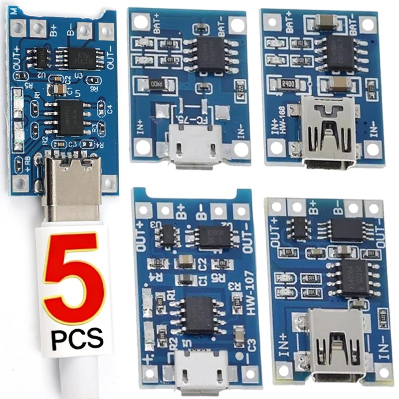 Modulo Caricabatterie al Litio - Li Ion Charger Module recensione e prezzo