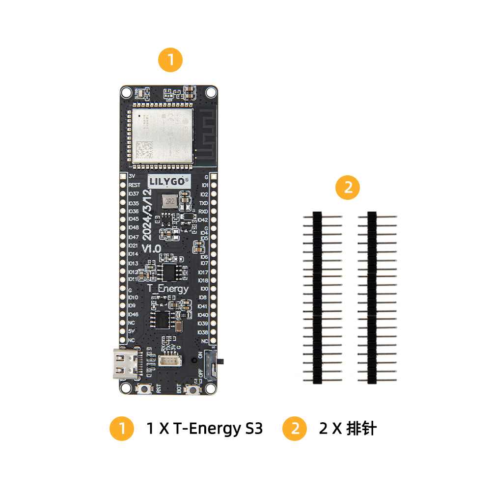 Scheda di sviluppo LILYGO T En - Esp32 Battery Holder Lipo recensione e prezzo