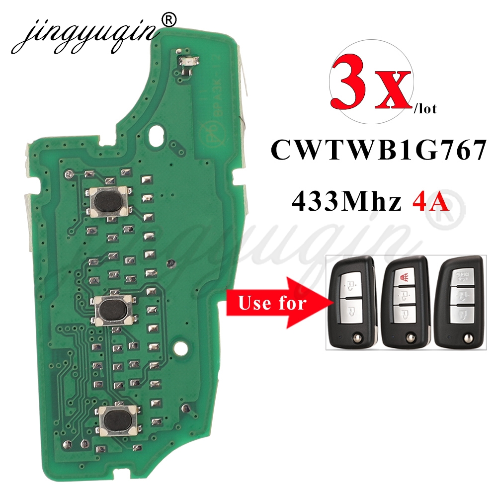 Jingyuqin 3 pz Circuito 433 MH - Proto Board recensione e prezzo