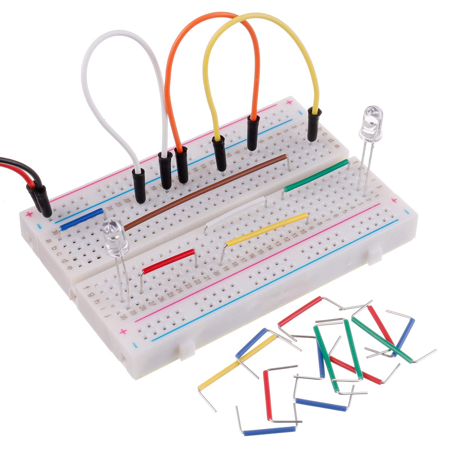 Breadboard 400/830 punti senza - Breadboard 400 Point recensione e prezzo