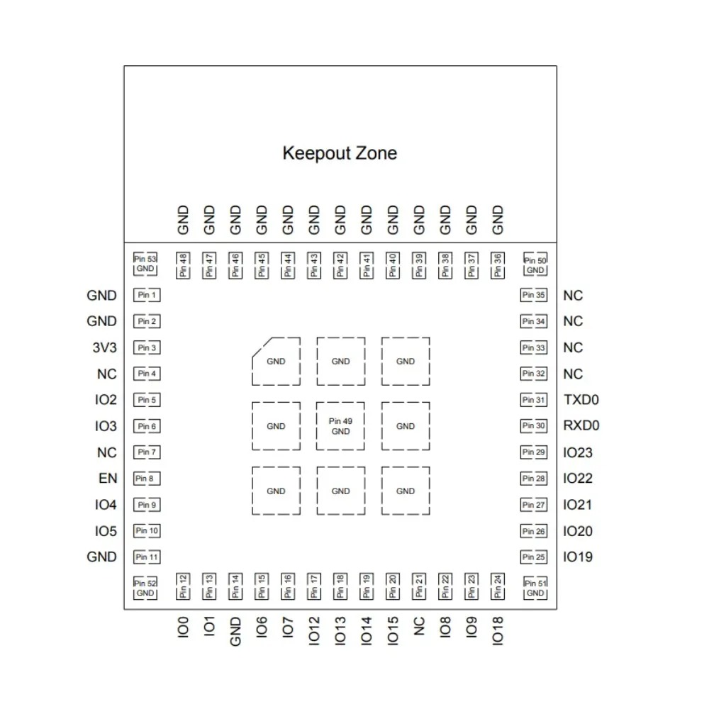 2-100 Pezzi ESP32-C6-MINI-1U e - Ipex Connector recensione e prezzo