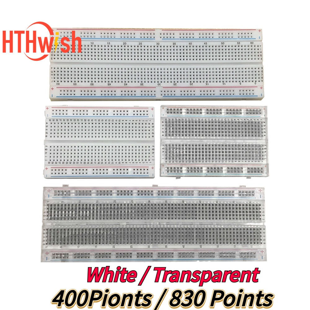 1PC 830/400 punti Breadboard s - Breadboard 400 Point recensione e prezzo