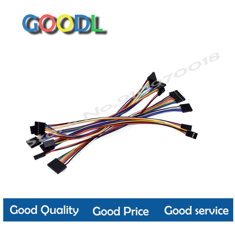5 pz 2.54mm 2.54 cavo dupont f - Jumper Wire Kit recensione e prezzo