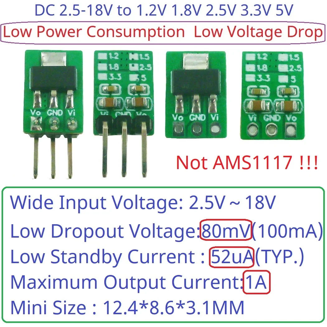 10PCS Modulo Regolatore LDO St - Esp32 Step Down Buck recensione e prezzo