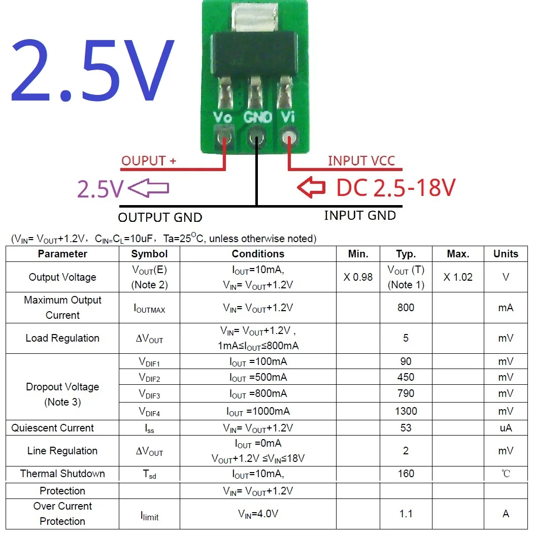 10PCS Modulo Regolatore LDO St - Esp32 Step Down Buck recensione e prezzo