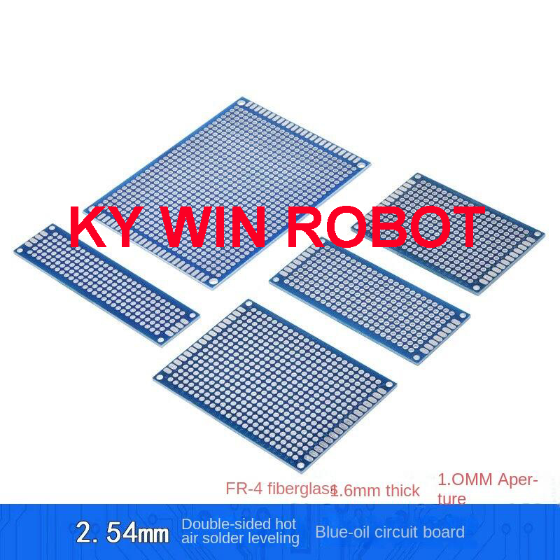 5 Pezzi PCB Blu 5x7 4x6 3x7 2x - Pcb Prototyping Board recensione e prezzo