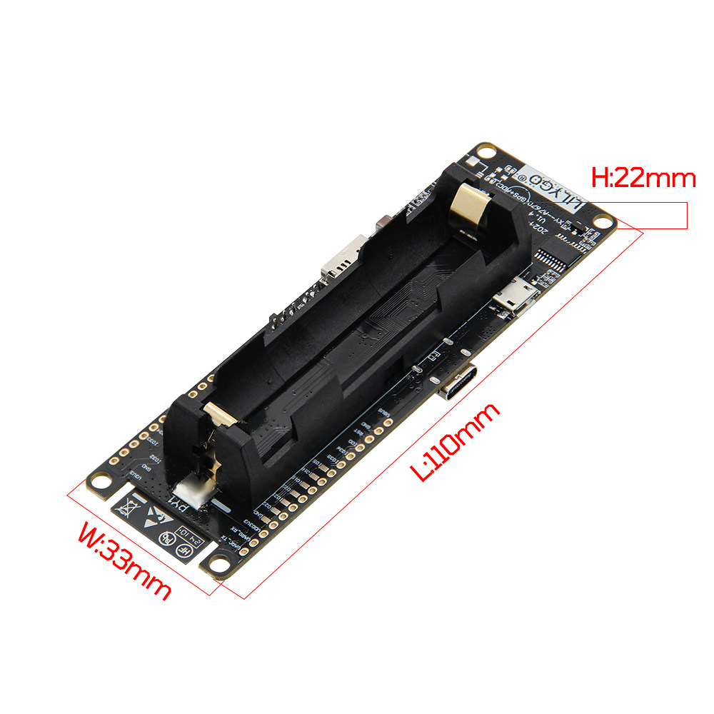 Modulo LILYGO T-A7670E ESP32,  - Esp32 Battery Holder Lipo recensione e prezzo