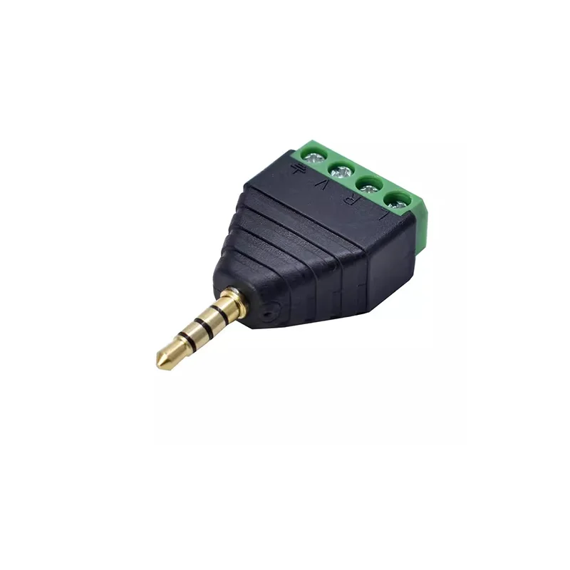 5/20/100PCS 3.5mm Stereo 4 Pol - Screw Terminal Block recensione e prezzo