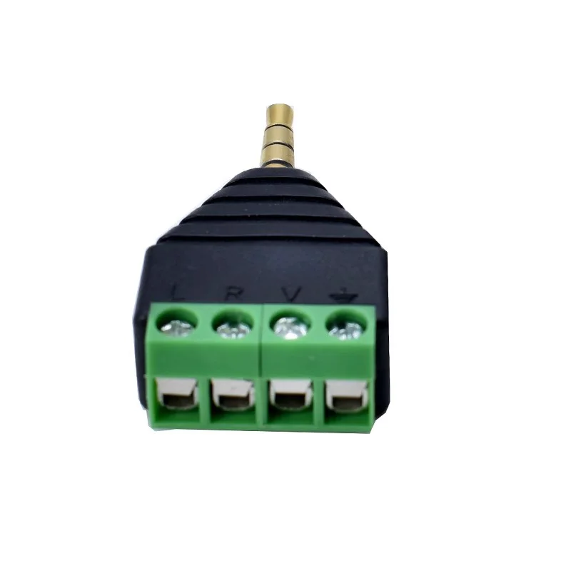 5/20/100PCS 3.5mm Stereo 4 Pol - Screw Terminal Block recensione e prezzo