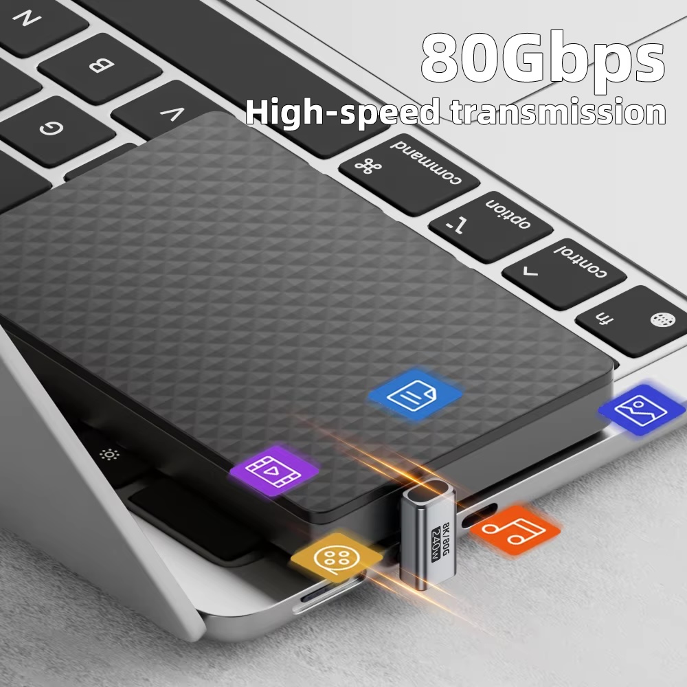 Adattatore USB 4.0 C a Type-C  - Ipex Connector recensione e prezzo