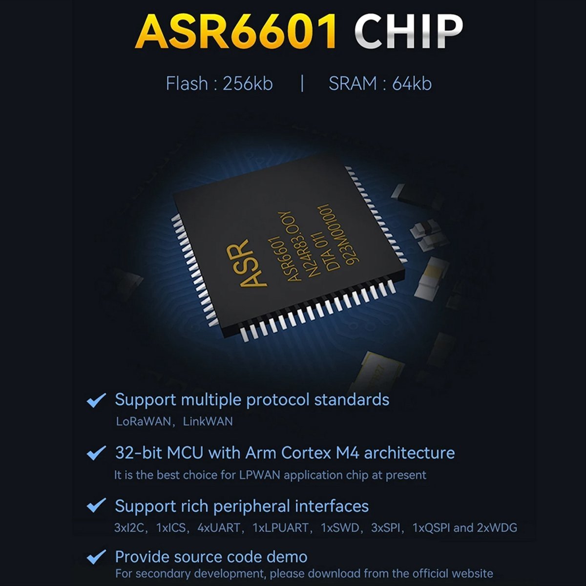 Modulo LoRa A73T LoRaWAN SoC E - Ipex Connector recensione e prezzo