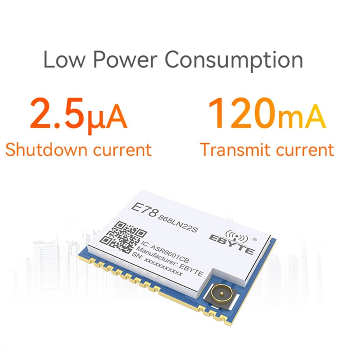 Modulo LoRa A73T LoRaWAN SoC E - Ipex Connector recensione e prezzo