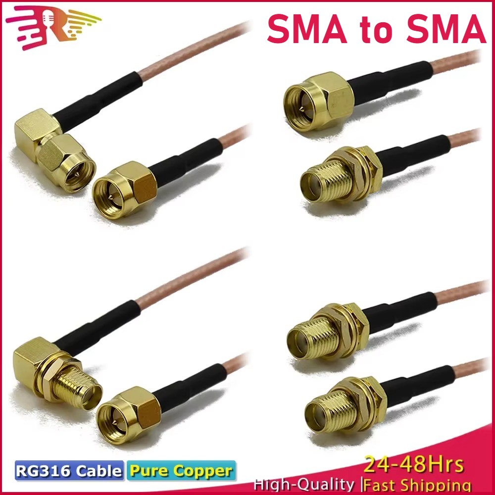 Premium RG316 SMA a SMA Spina  - Jumper Wire Kit recensione e prezzo