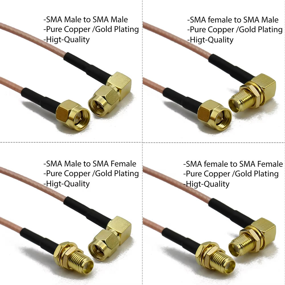 Premium RG316 SMA a SMA Spina  - Jumper Wire Kit recensione e prezzo
