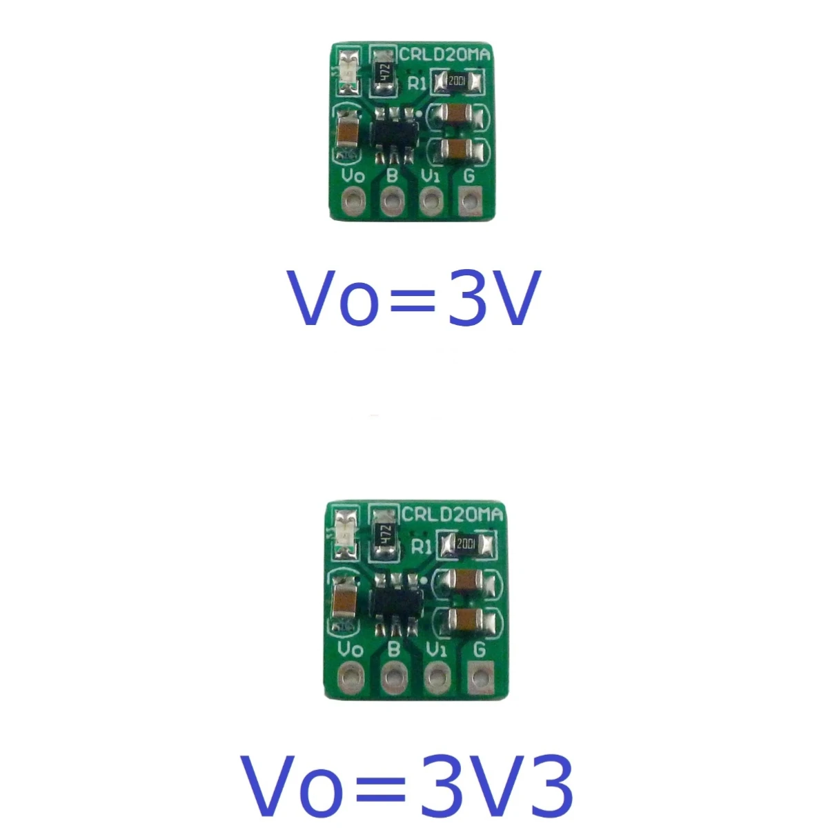 5X CRLD20MA Mini 2 in 1 Carica - Li Ion Charger Module recensione e prezzo