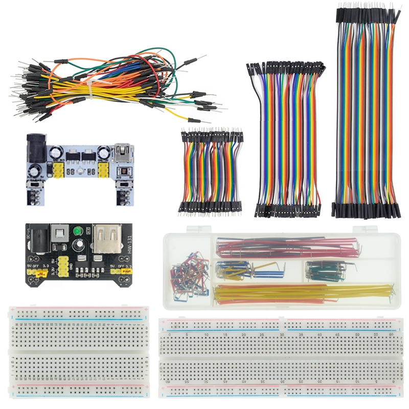 MB-102 MB102 Breadboard 400 83 - Breadboard 400 Point recensione e prezzo
