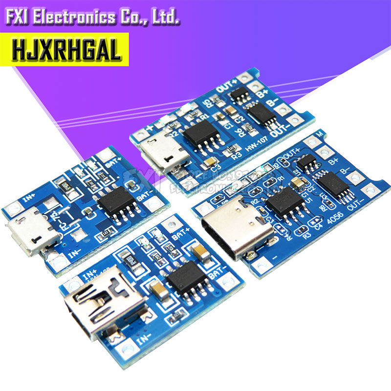 5PCS Micro USB 5V 1A 18650 TP4 - Li Ion Charger Module recensione e prezzo