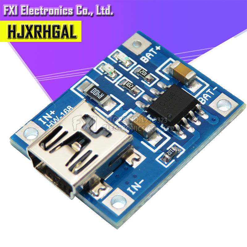 5PCS Micro USB 5V 1A 18650 TP4 - Li Ion Charger Module recensione e prezzo