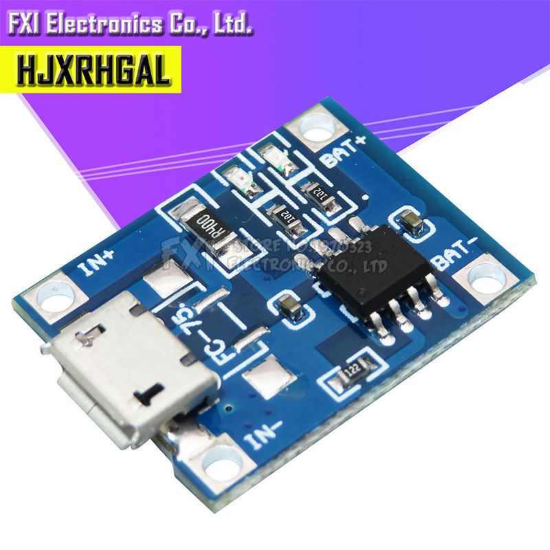 5PCS Micro USB 5V 1A 18650 TP4 - Li Ion Charger Module recensione e prezzo