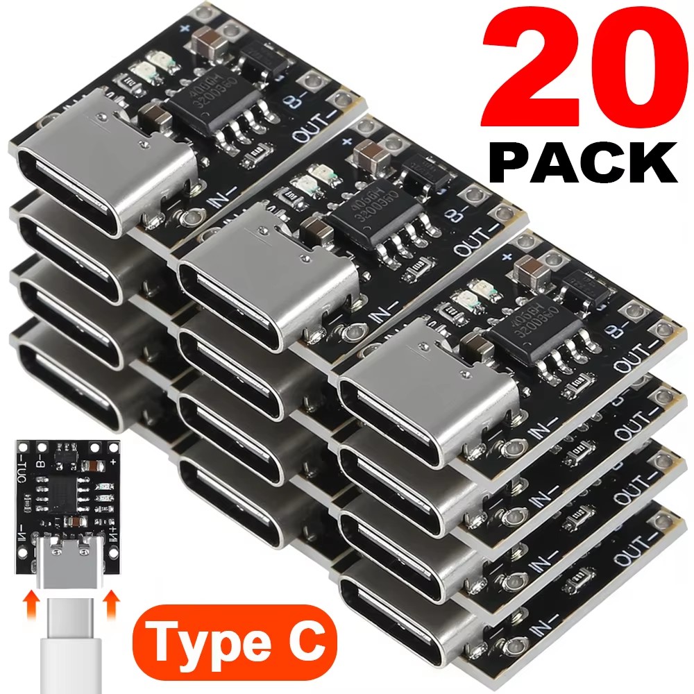 Scheda di ricarica e scarica b - Li Ion Charger Module recensione e prezzo