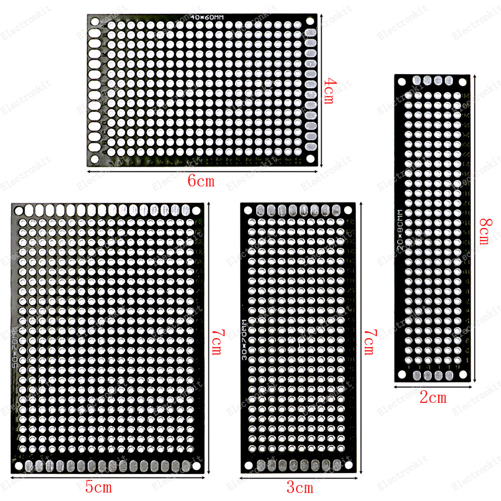 20 pz/lotto PCB Prototipo Bord - Pcb Prototyping Board recensione e prezzo