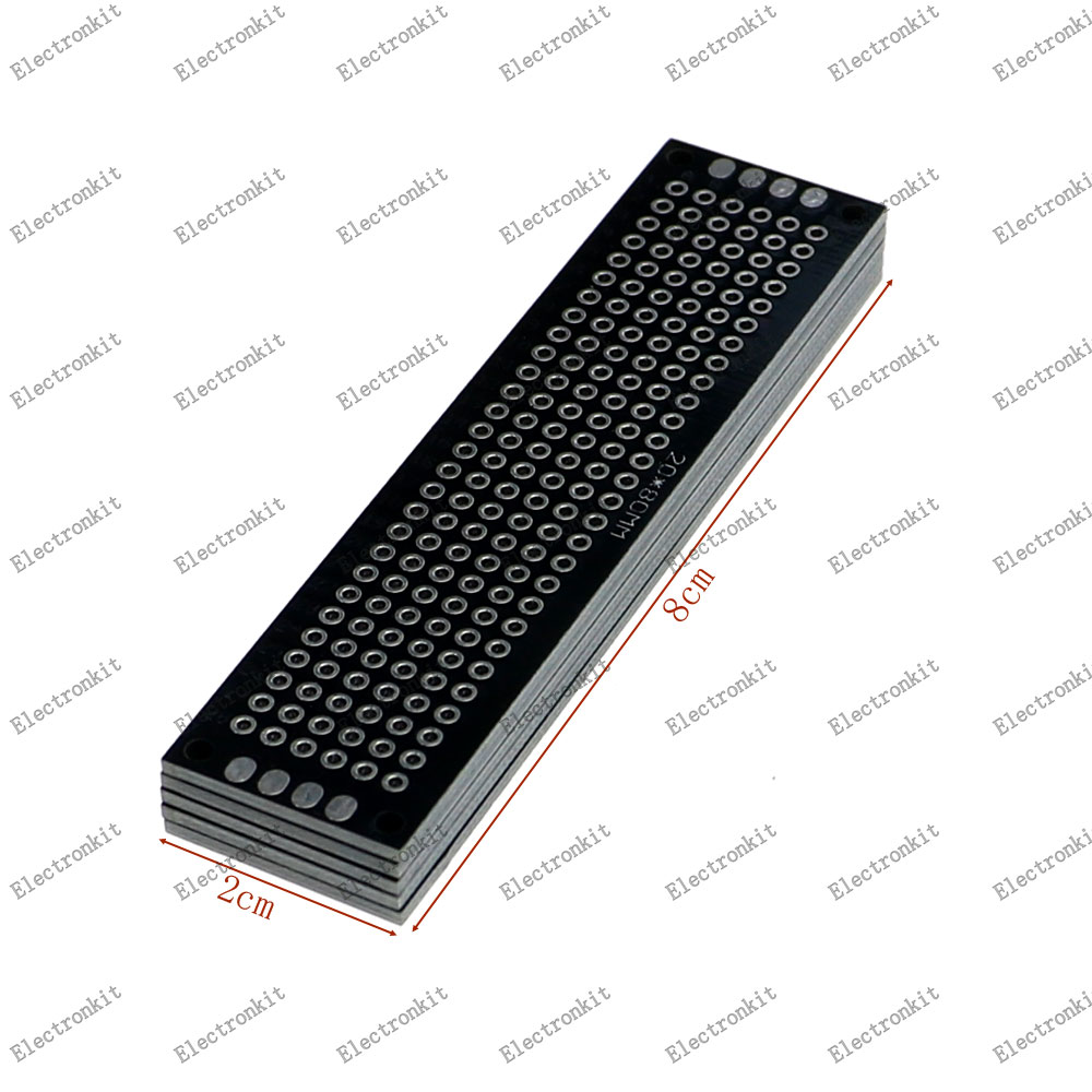 20 pz/lotto PCB Prototipo Bord - Pcb Prototyping Board recensione e prezzo