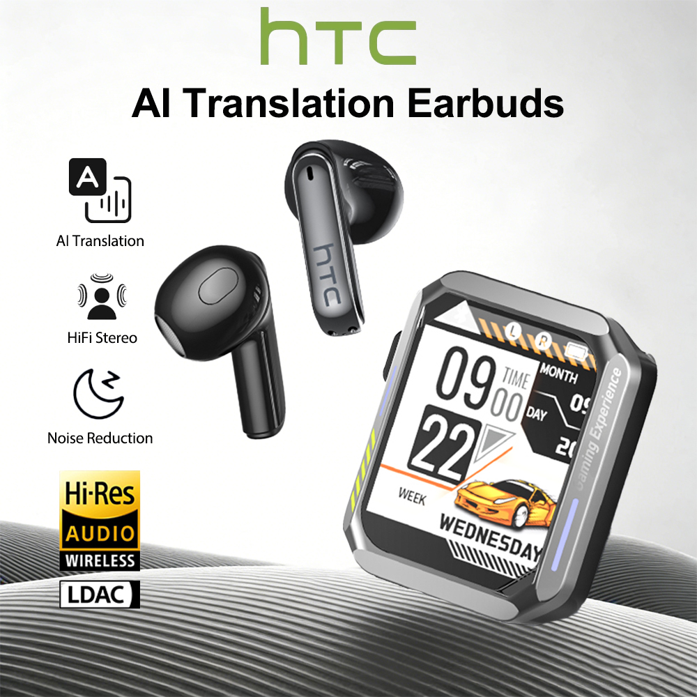 Cuffie Bluetooth da gaming HTC - Usb C Cable recensione e prezzo