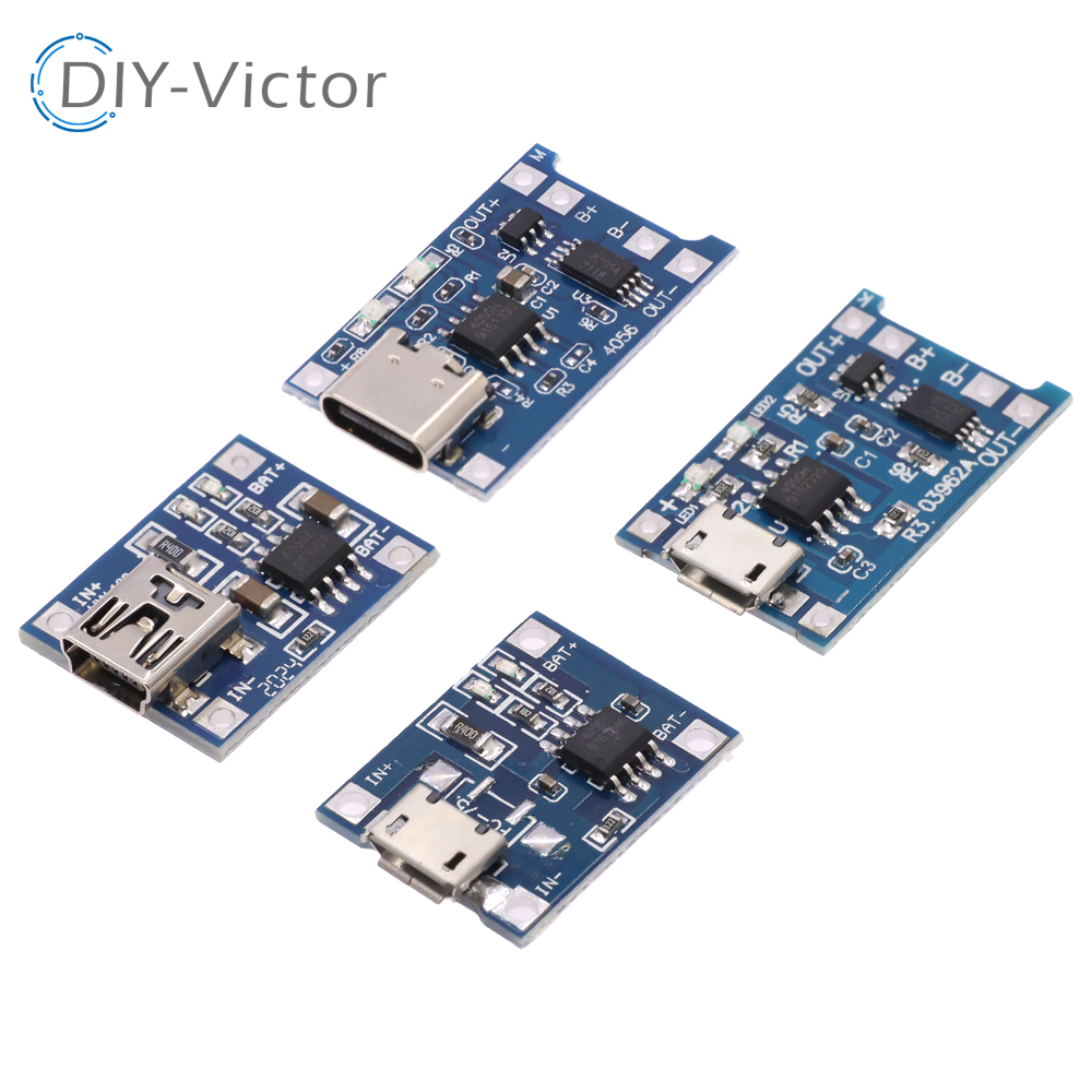 10 Pz TP4056 TC4056 5 V Tipo-C - Tp4056 Module recensione e prezzo
