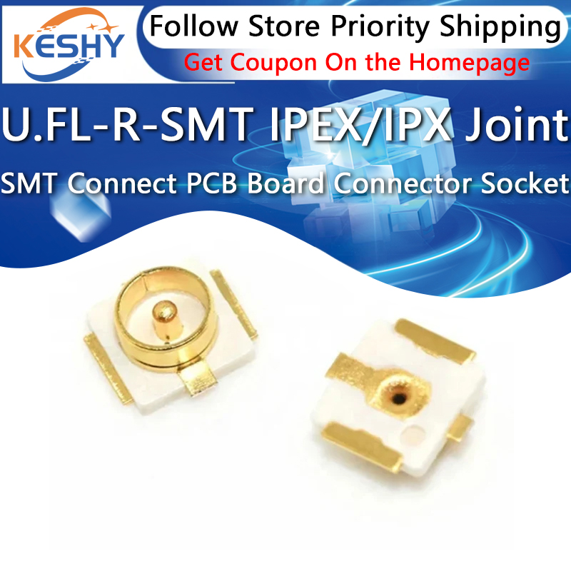 10 Pezzi Connettori U.FL-R-SMT - Ipex Connector recensione e prezzo