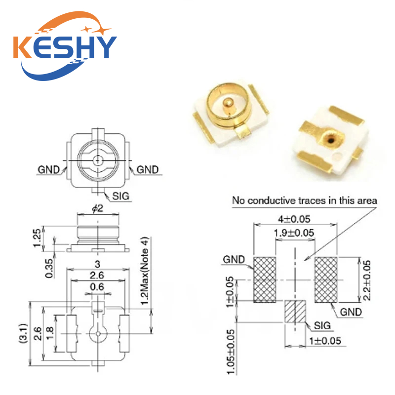10 Pezzi Connettori U.FL-R-SMT - Ipex Connector recensione e prezzo