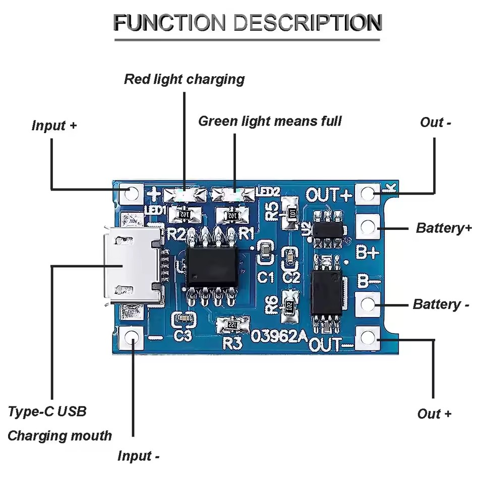 Moduli di ricarica USB Type-C  - Micro Usb Cable recensione e prezzo