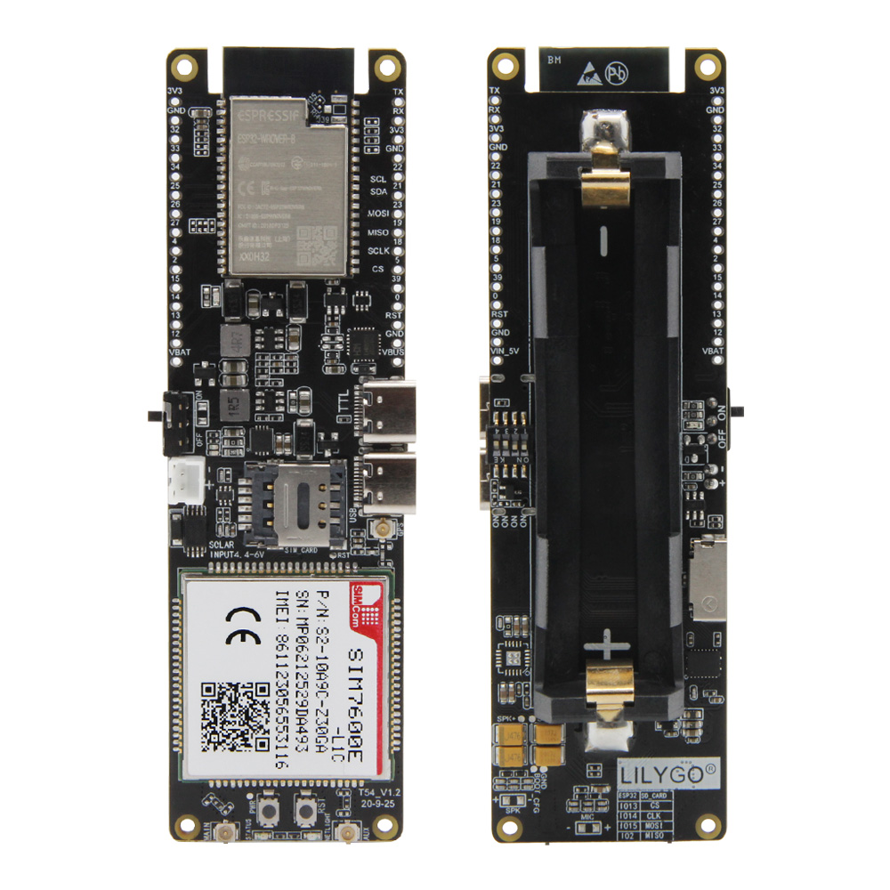 LILYGO ®   TTGO T-SIM7600E-L1C - Esp32 Battery Holder Lipo recensione e prezzo