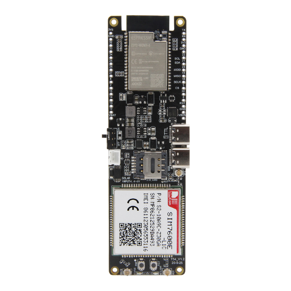 LILYGO ®   TTGO T-SIM7600E-L1C - Esp32 Battery Holder Lipo recensione e prezzo