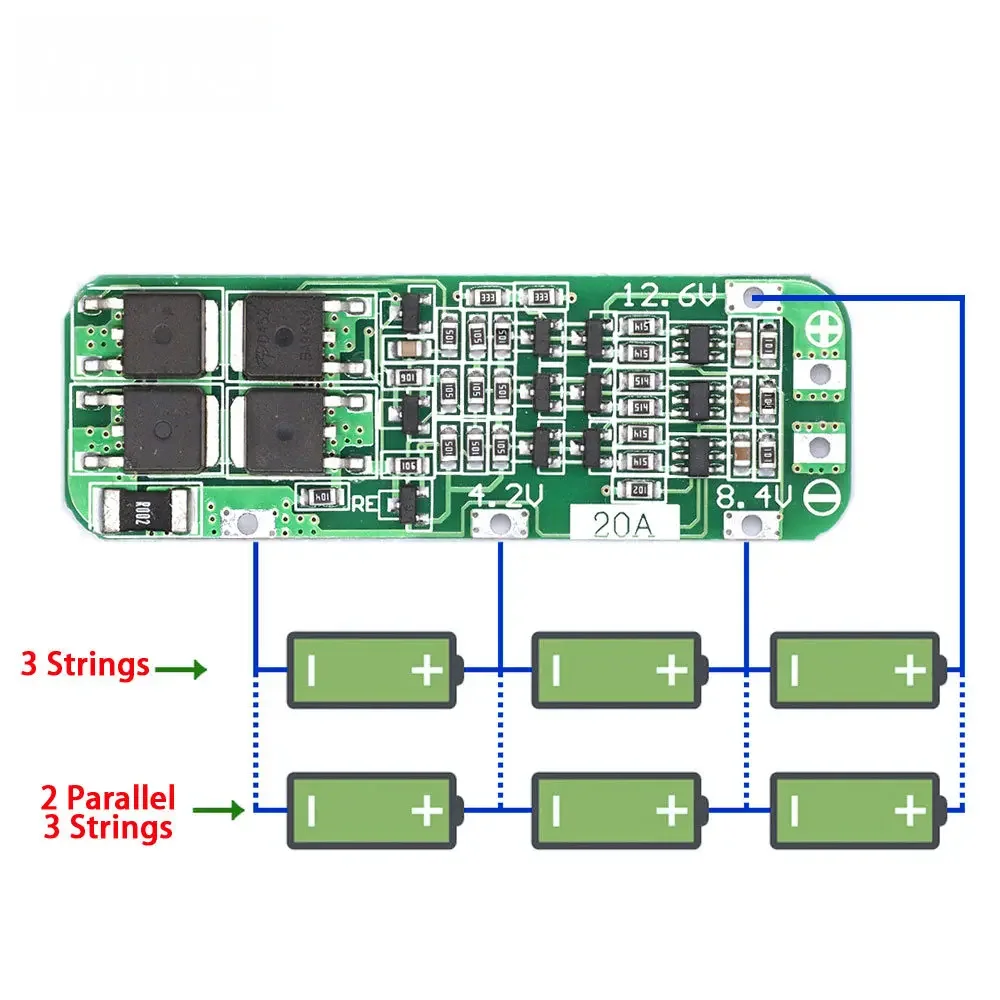Scheda di protezione del caric - Li Ion Charger Module recensione e prezzo