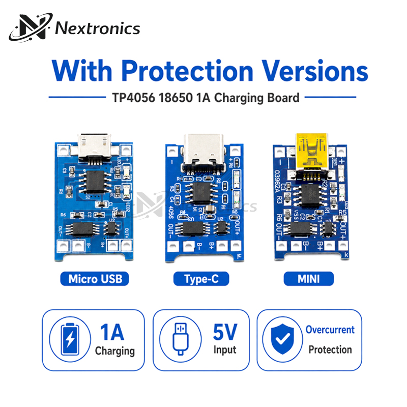 Modulo Caricabatterie al Litio - Tp4056 Module recensione e prezzo