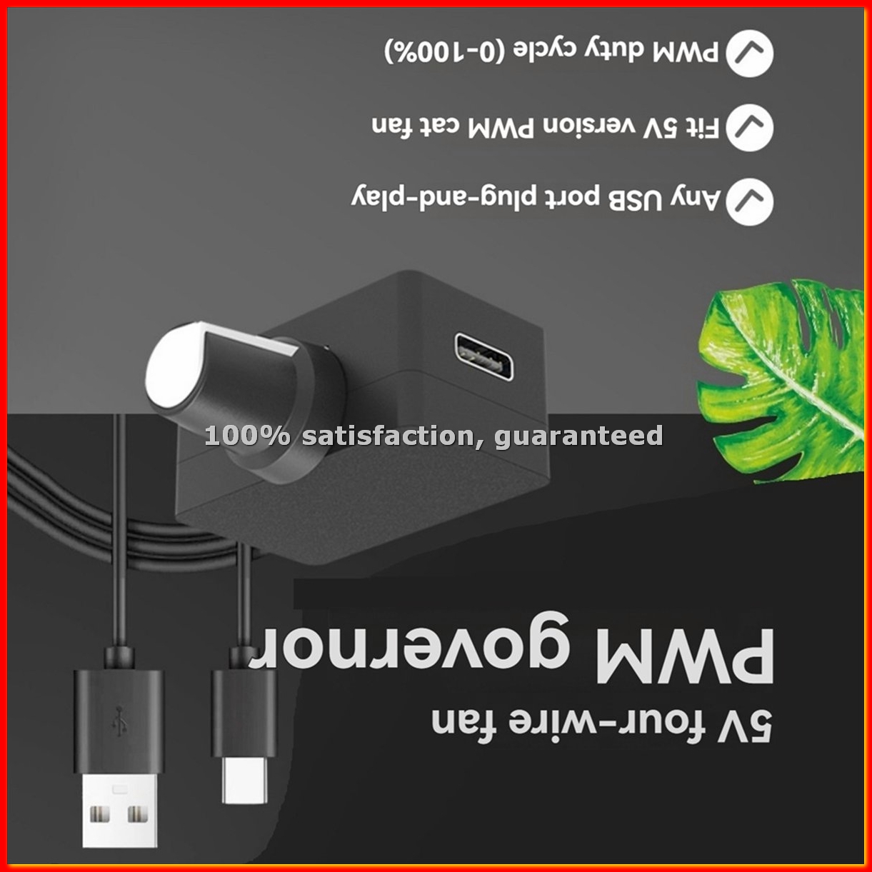 Regolatore di velocità PWM 5V  - Usb C Cable recensione e prezzo