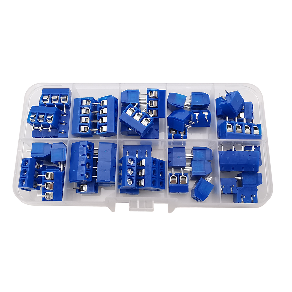 50 Pezzi/Scatola KF301 Connett - Screw Terminal Block recensione e prezzo