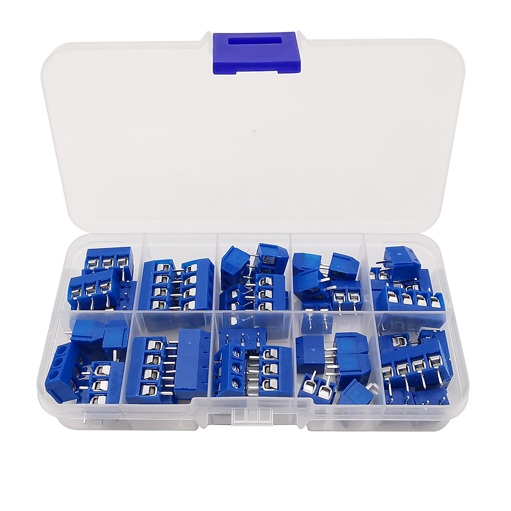50 Pezzi/Scatola KF301 Connett - Screw Terminal Block recensione e prezzo